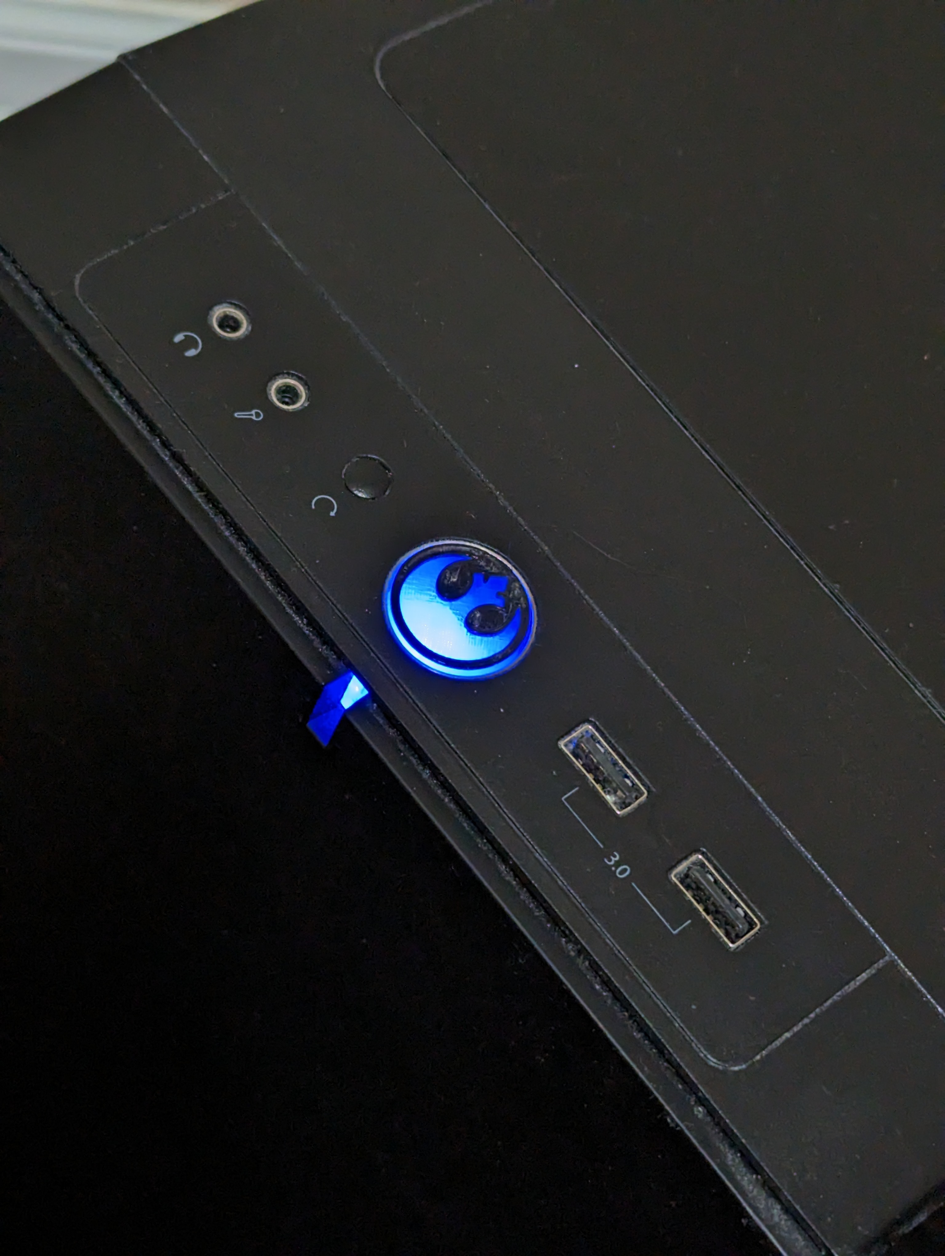 Rebel Aliance Computer Button
