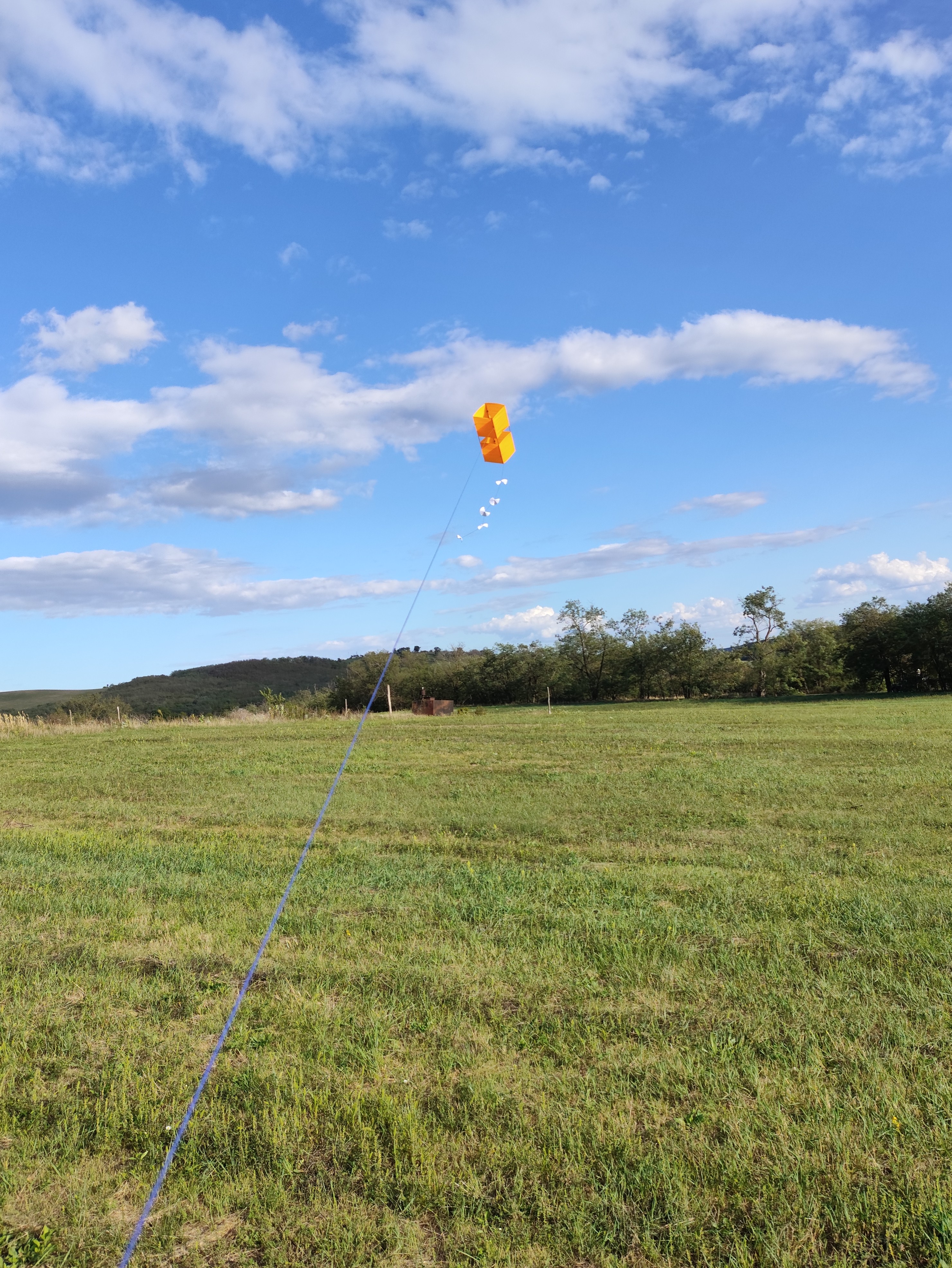 Box Kite - simple, fully customizable, easy to assemble and to fold