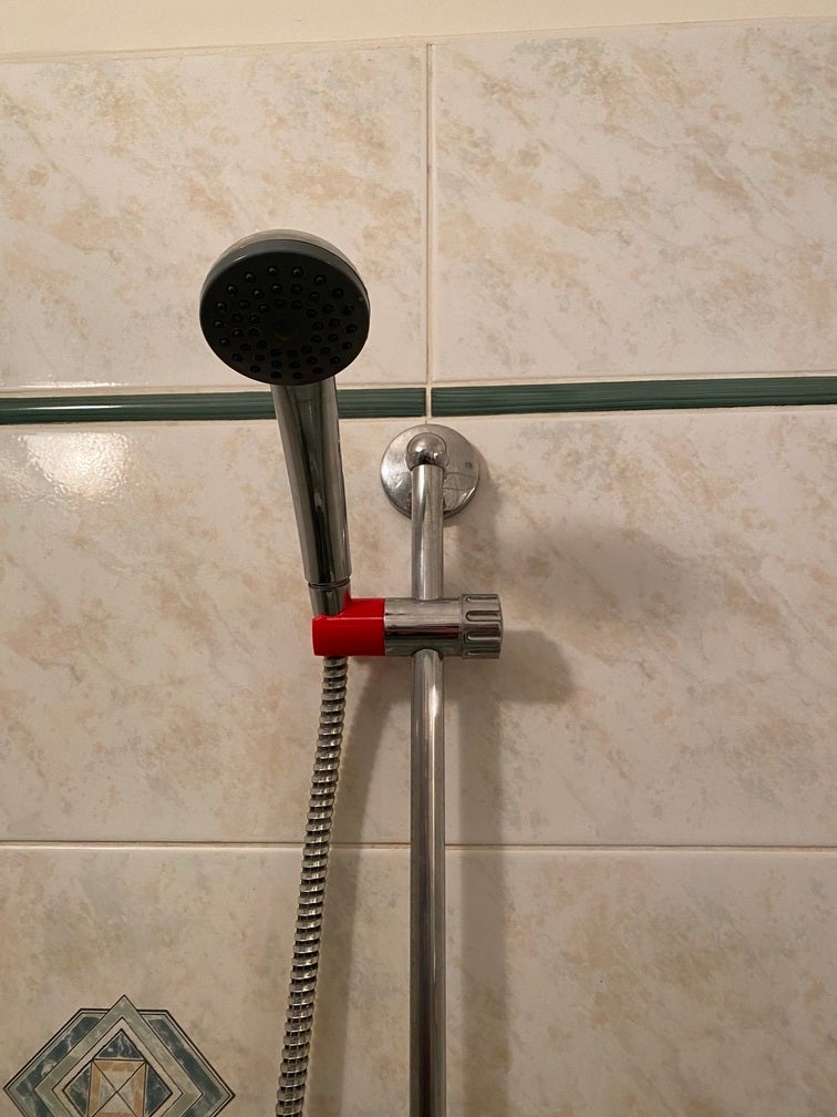 Shower holder by Judzi | Download free STL model | Printables.com