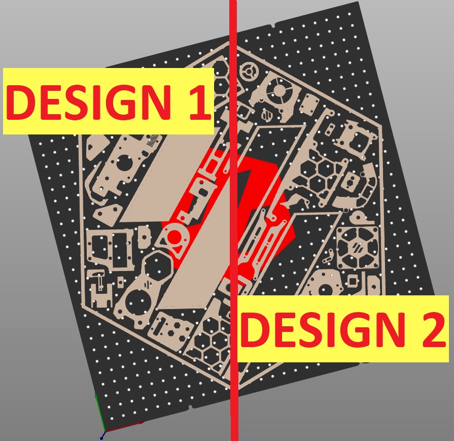 VORON Background with Parts of Voron 2.4, Stealthburner and TAP