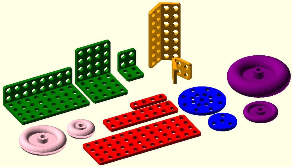 Nut And Bolt Construction Kit
