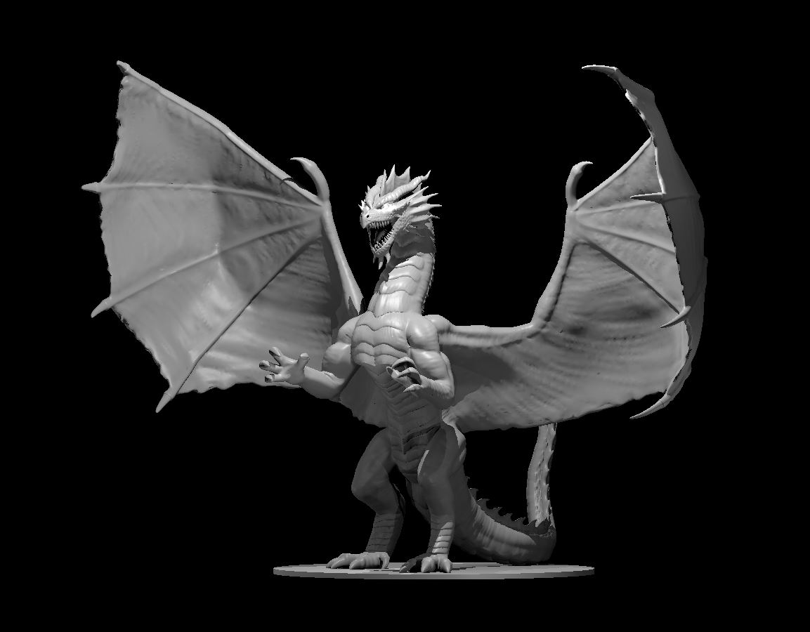 Red Dragon by MZ4250 | Download free STL model | Printables.com