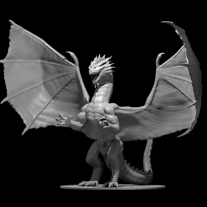 Red Dragon by MZ4250, Download free STL model