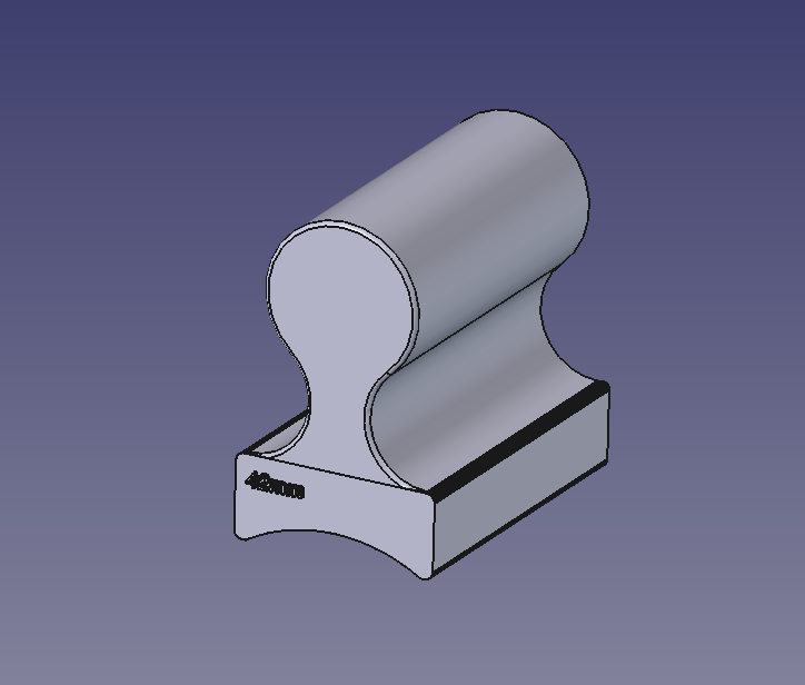 Long violin fingerboard sander with handle