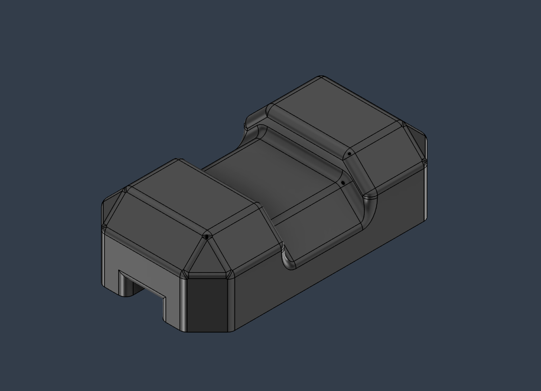 Thermistor Zip-tie Mount