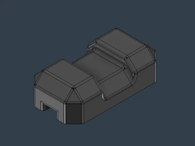 Thermistor stepper Zip-tie Mount