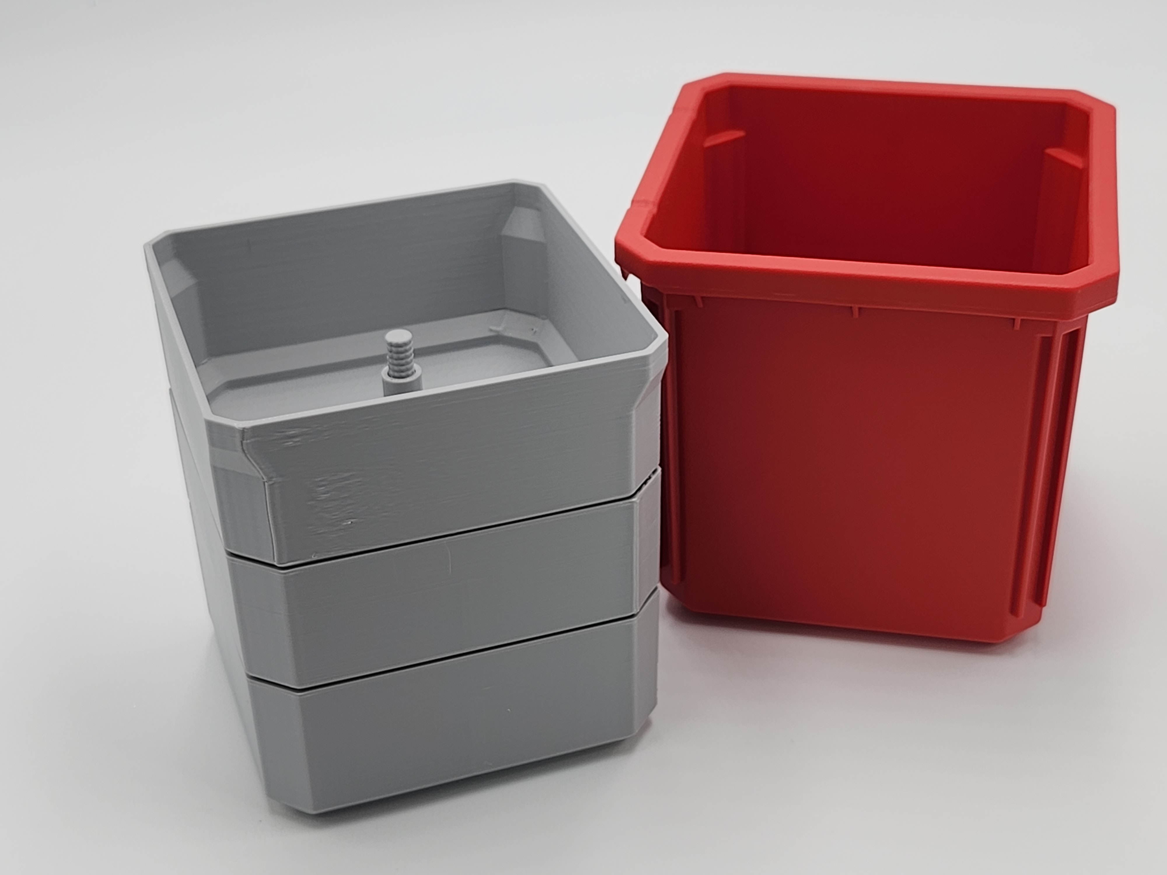 Placeholder for packout bin variant