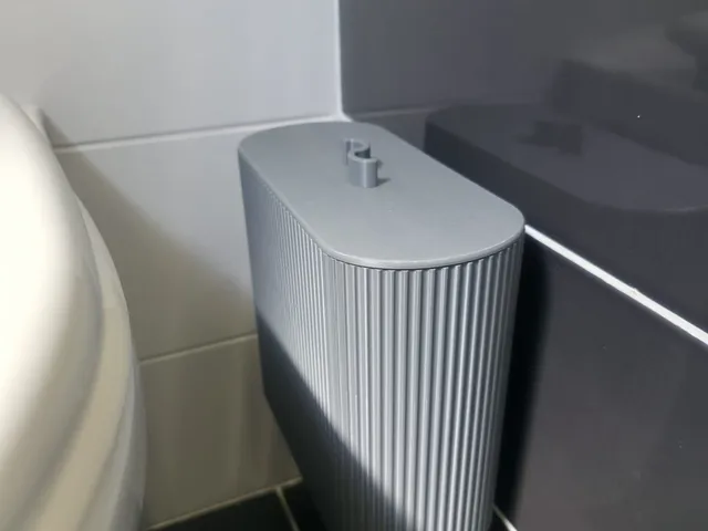 Poubelle murale salle de bain
