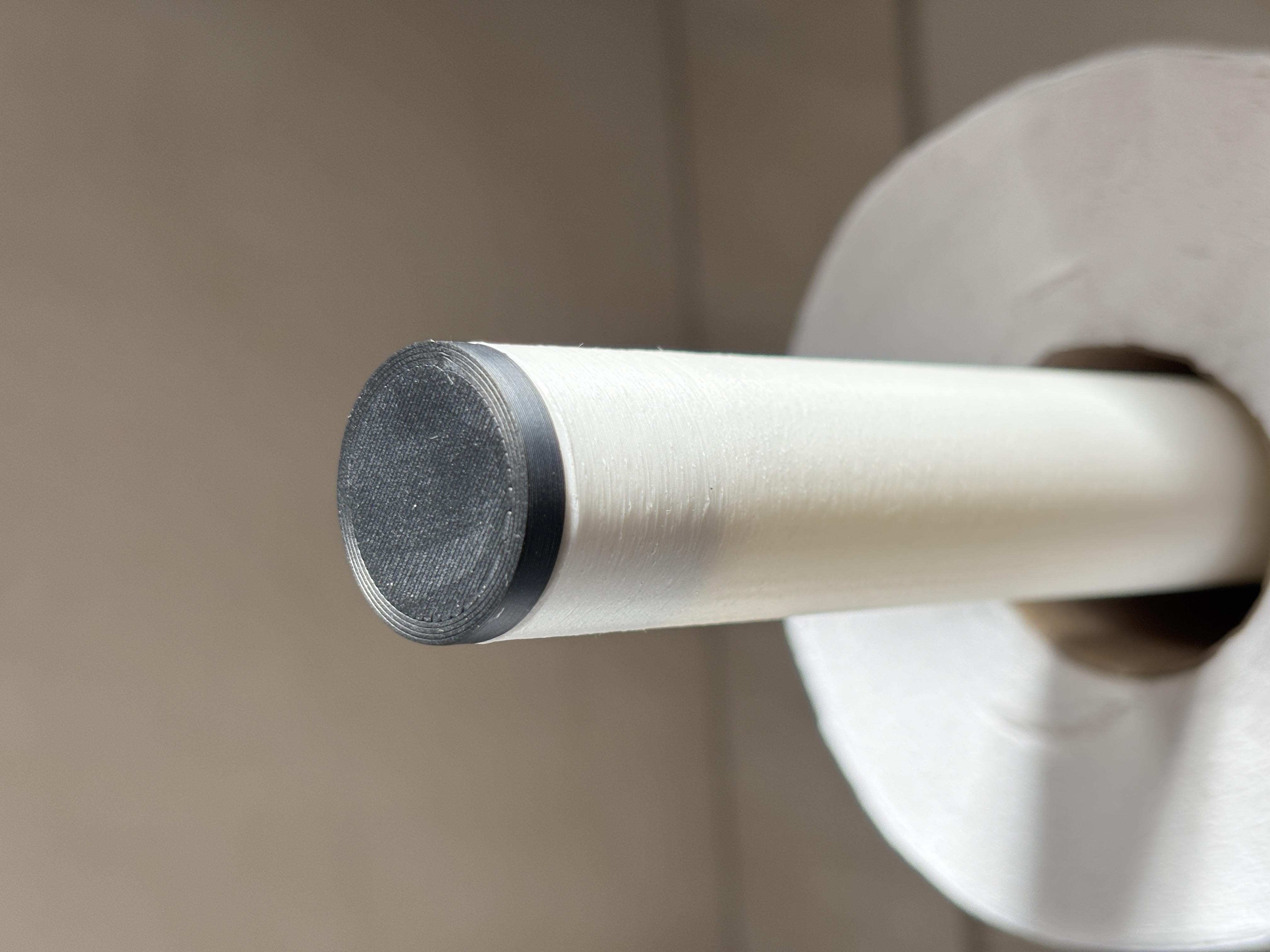 Toilet Paper Stand Pole Stopper