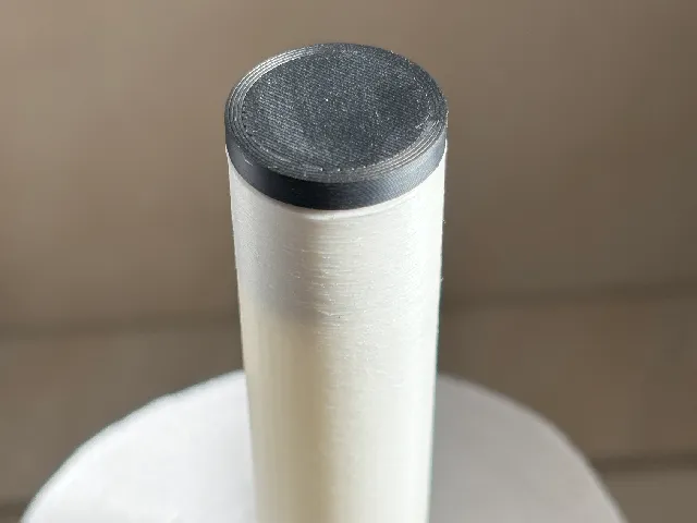Toilet Paper Stand Pole Stopper