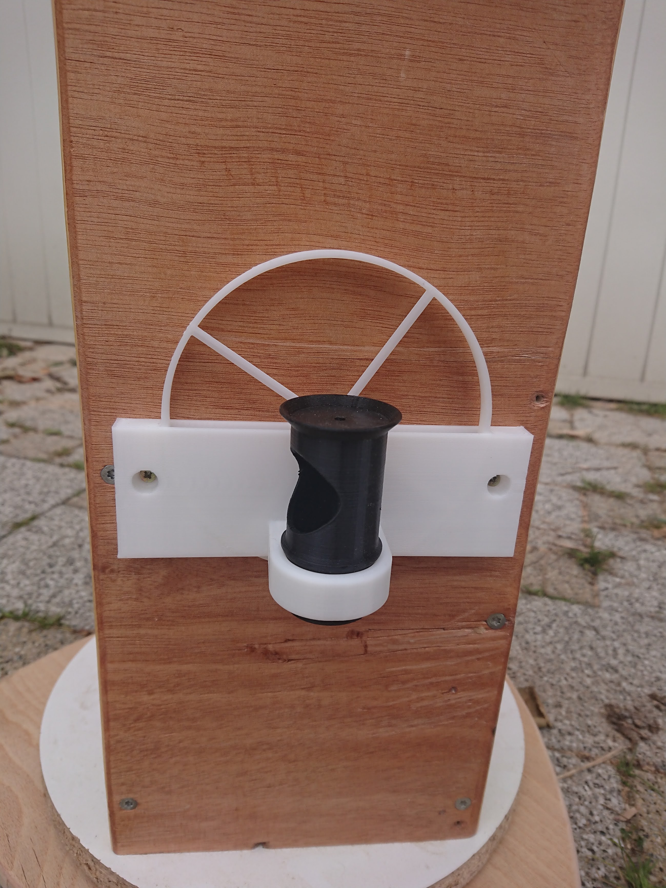 Collimation stuff holder 3D model thumbnail