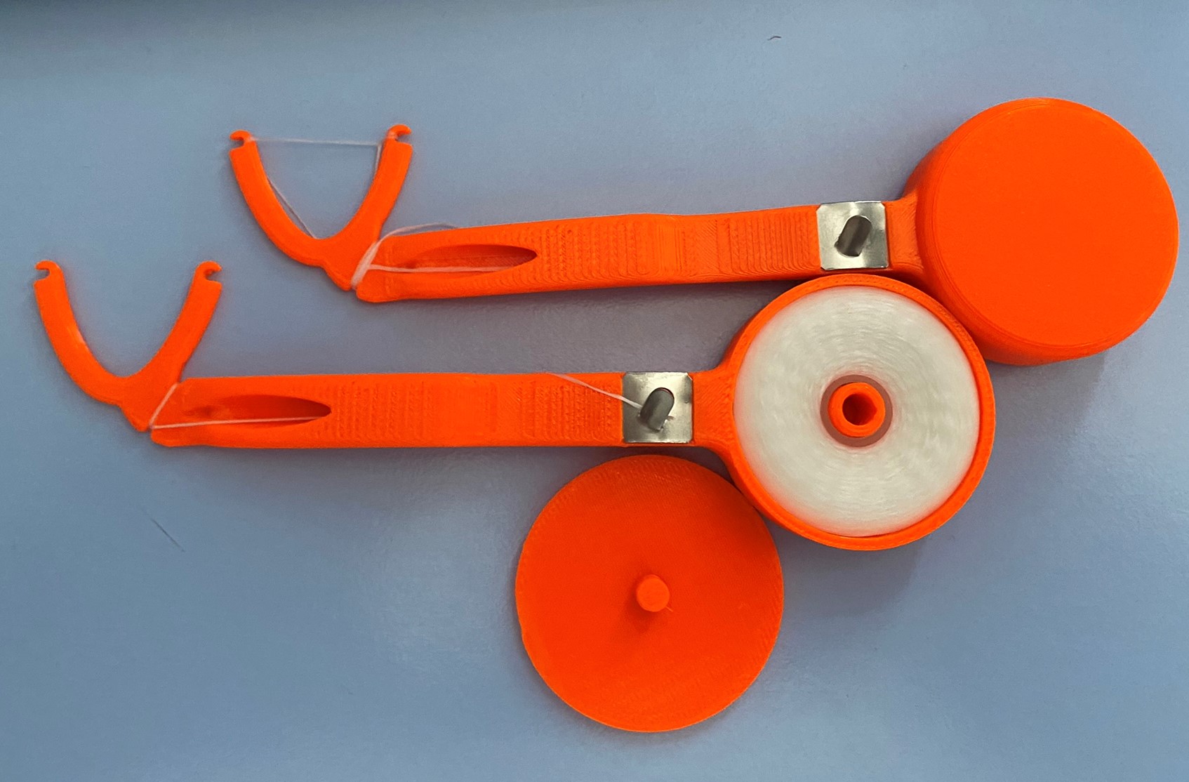 Remix: Dental Flosser with Spool Holder for "dentalux 80 m" from Lidl