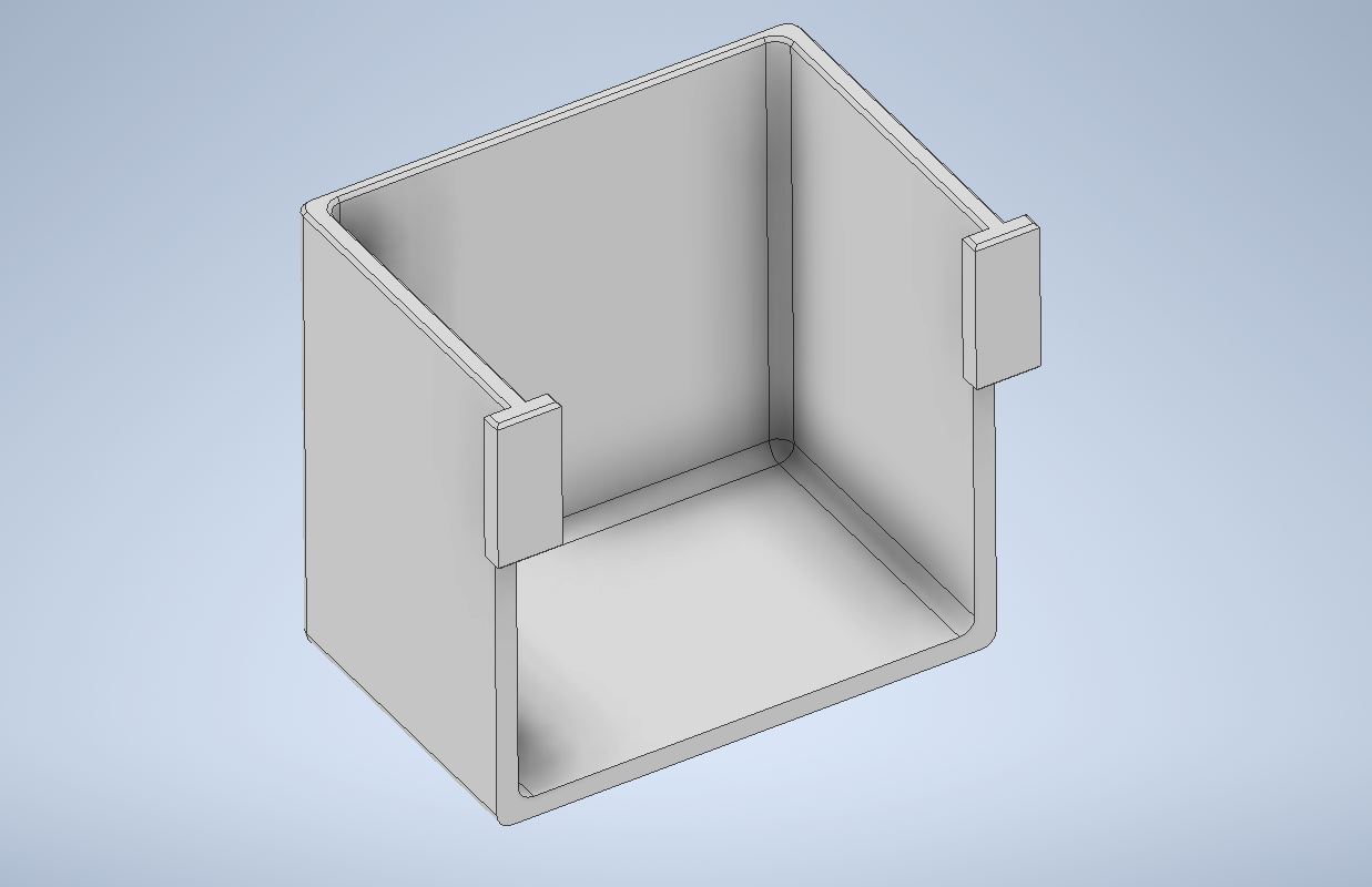 Box (big) for EggBot, EggDuino, SphereBot