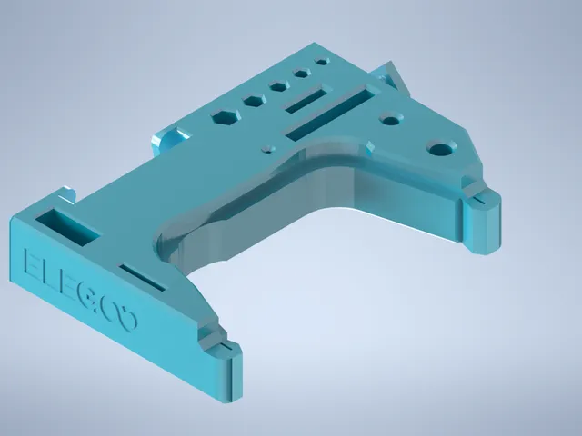 TOOL HOLDER for Elegoo Neprune 3 PRO