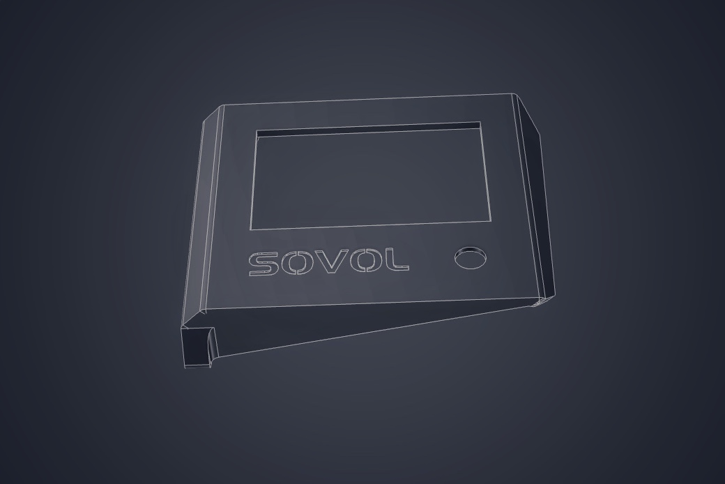 SOVOL SV01 Pro, SV06, SV06 PLUS Screen Mount