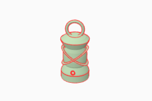 Lantern (Just model not functional)