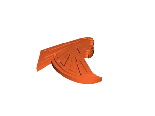 falcons logo by matthew duncan | Download free STL model | Printables.com