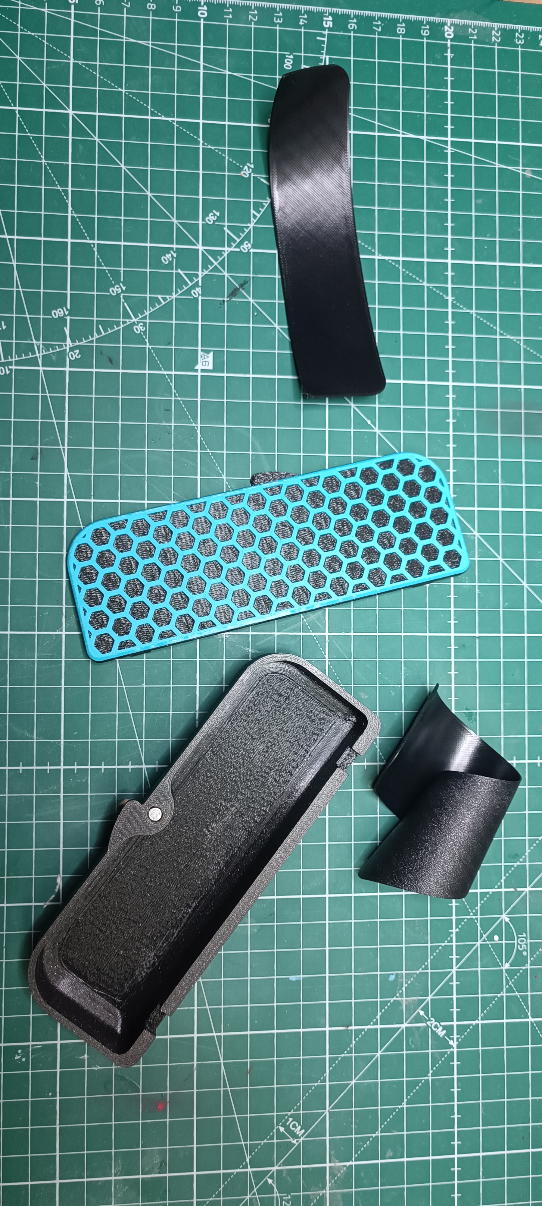 Miniatura 6 do modelo 3D Glasses case