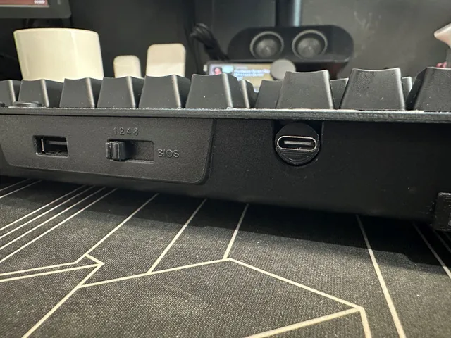 USB-C - Corsair K70 Mod