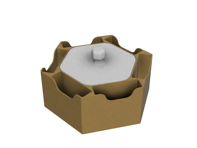 Tea Hexagon