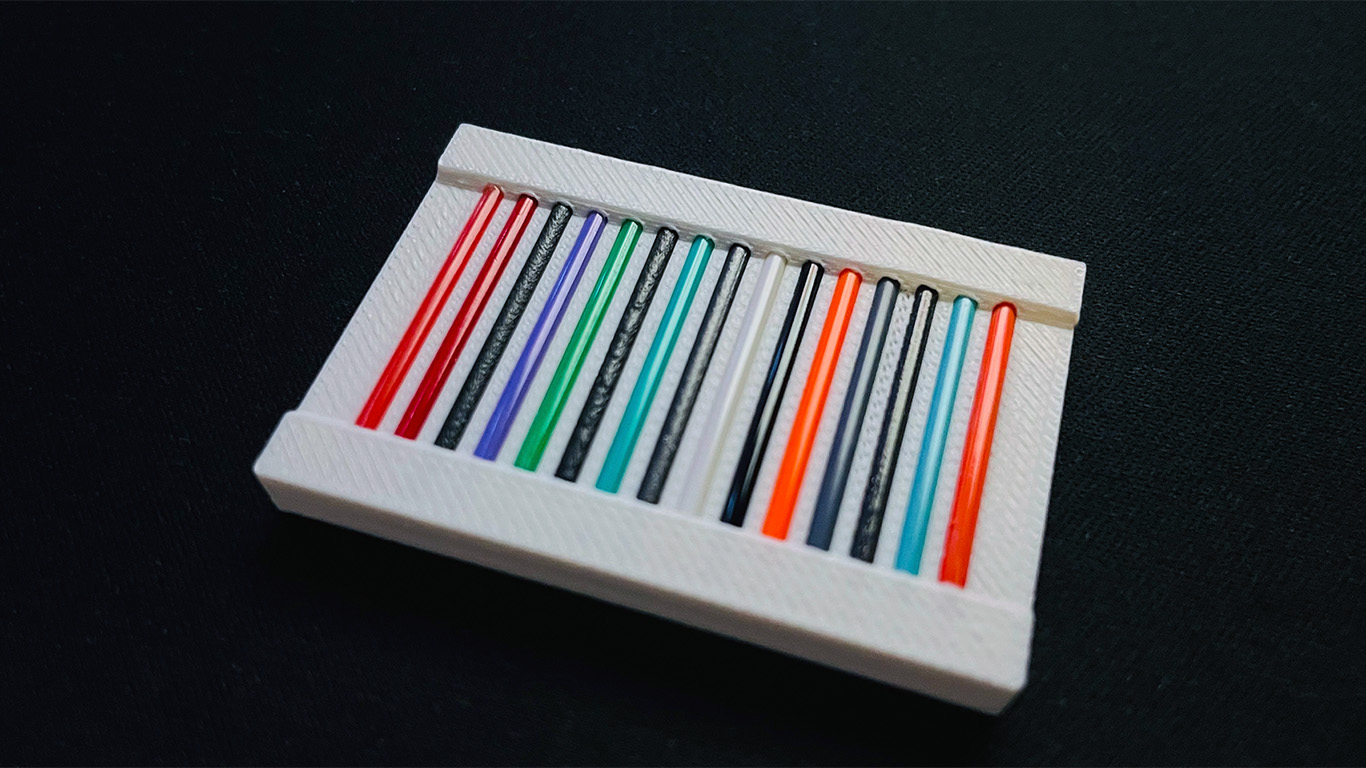 Filament Sample board.