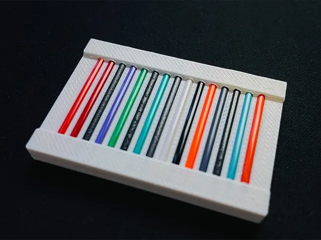 Filament Sample board.