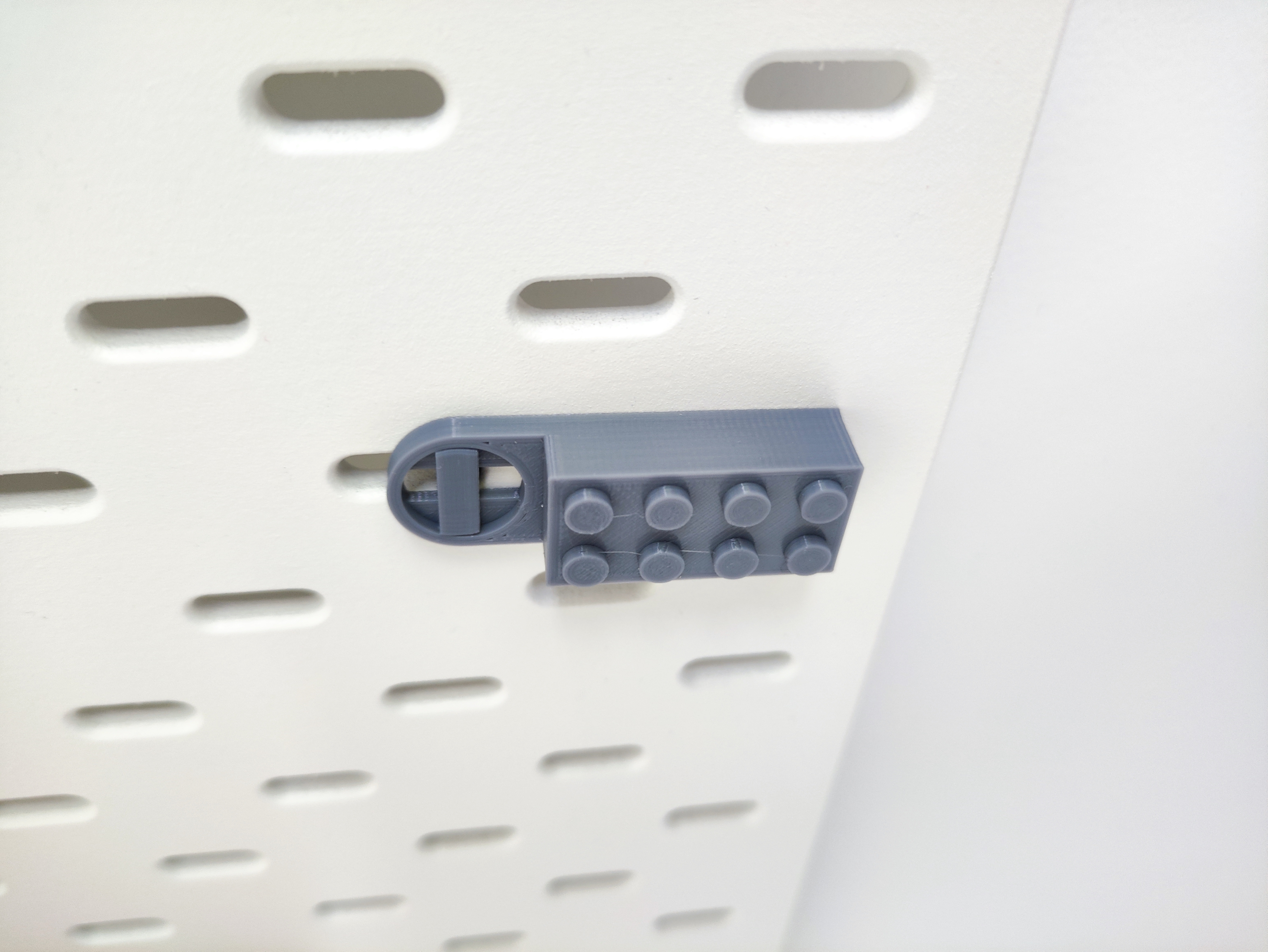 Ikea Skadis Lego 4x2 Holder