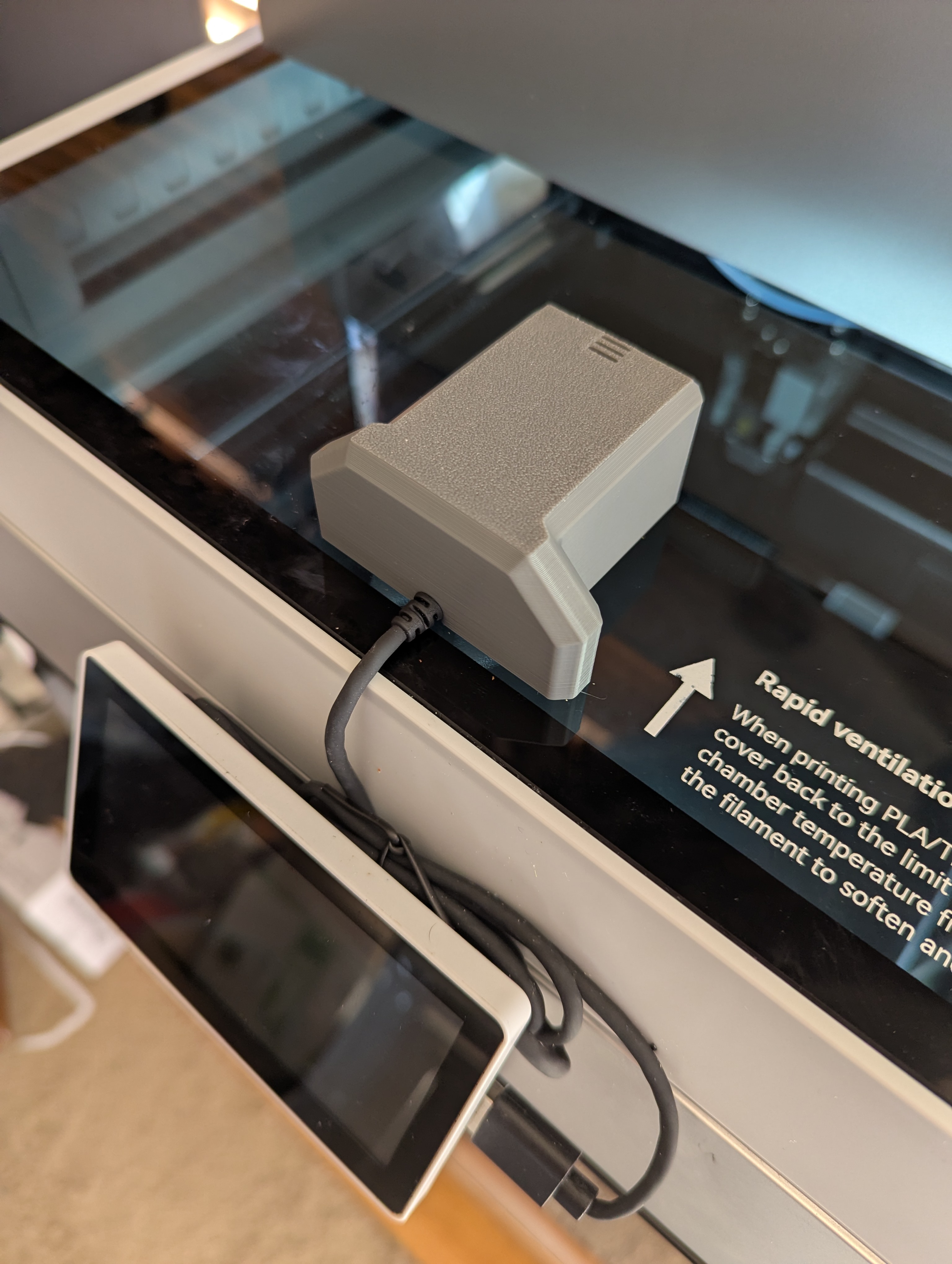 Qidi Q2 Overhead Nebula Camera Mount