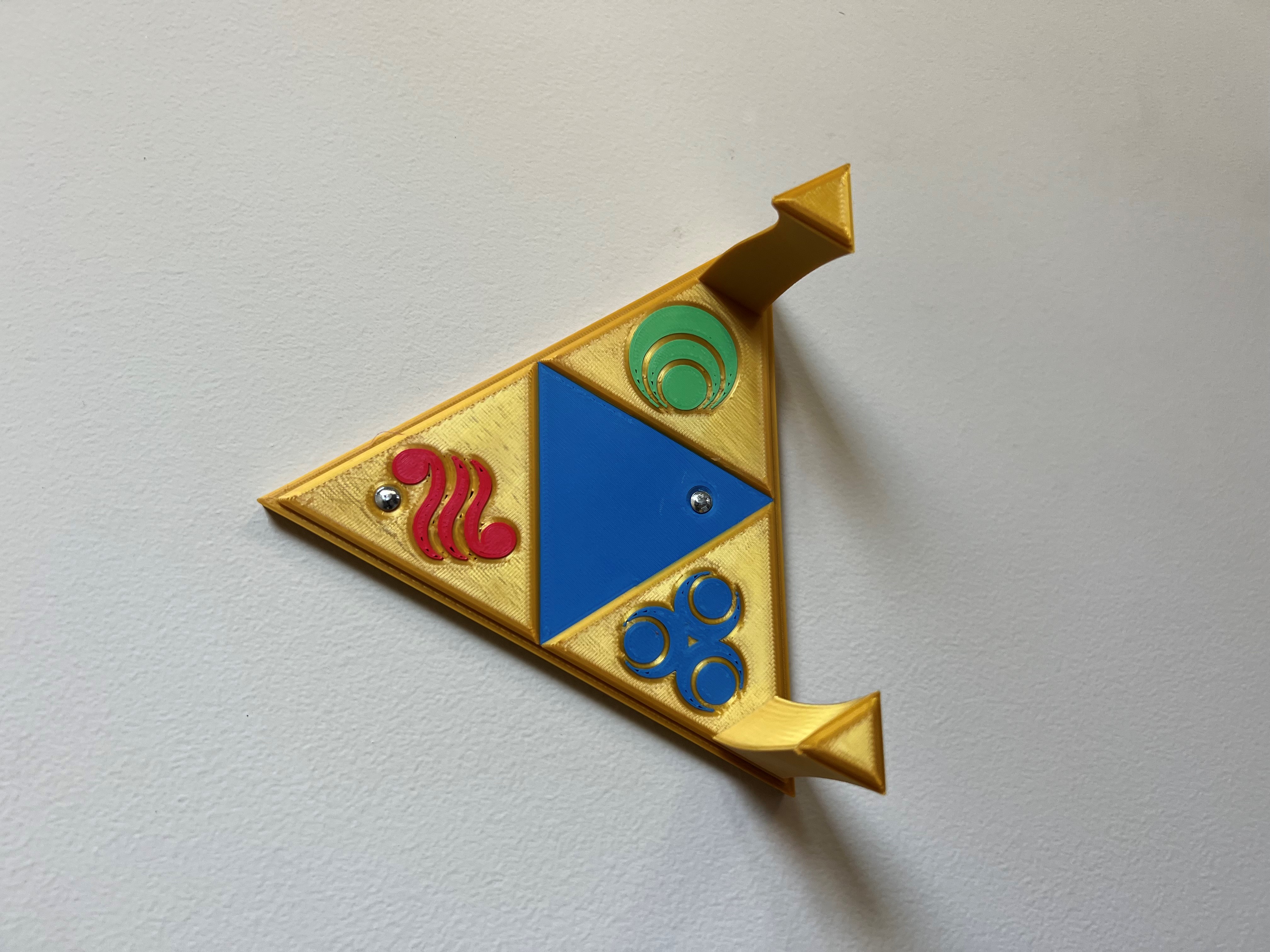 Triforce Master sword wall mount (AMS)