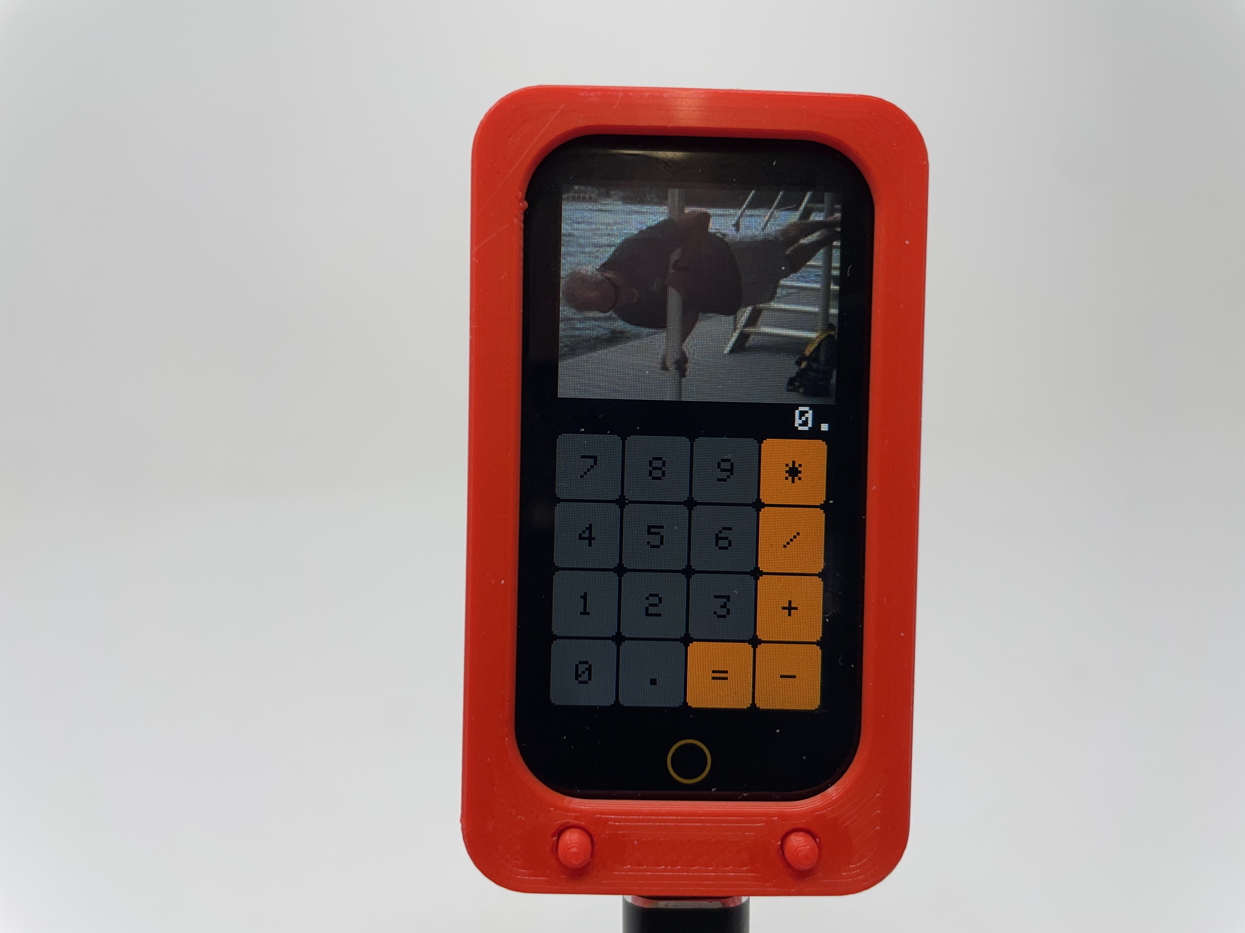 A Case and Calculator for the Lilygo T-Display-S3 Touch Development Board.