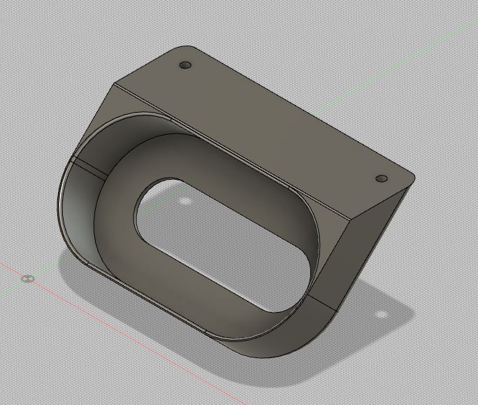 Miniatura 5 do modelo 3D LED-RGB  Controller Remote mount
