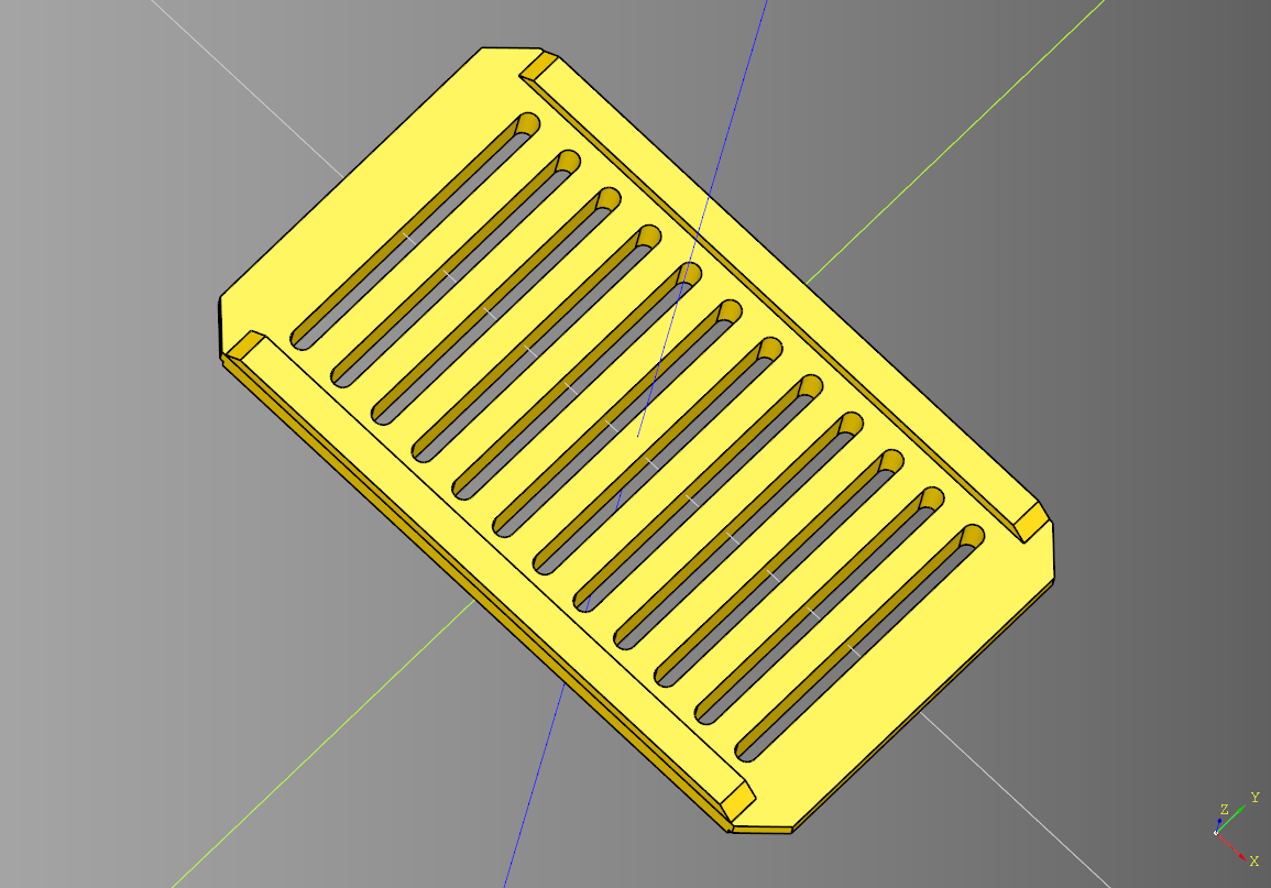Walkway terrain by medicationforall download free stl model