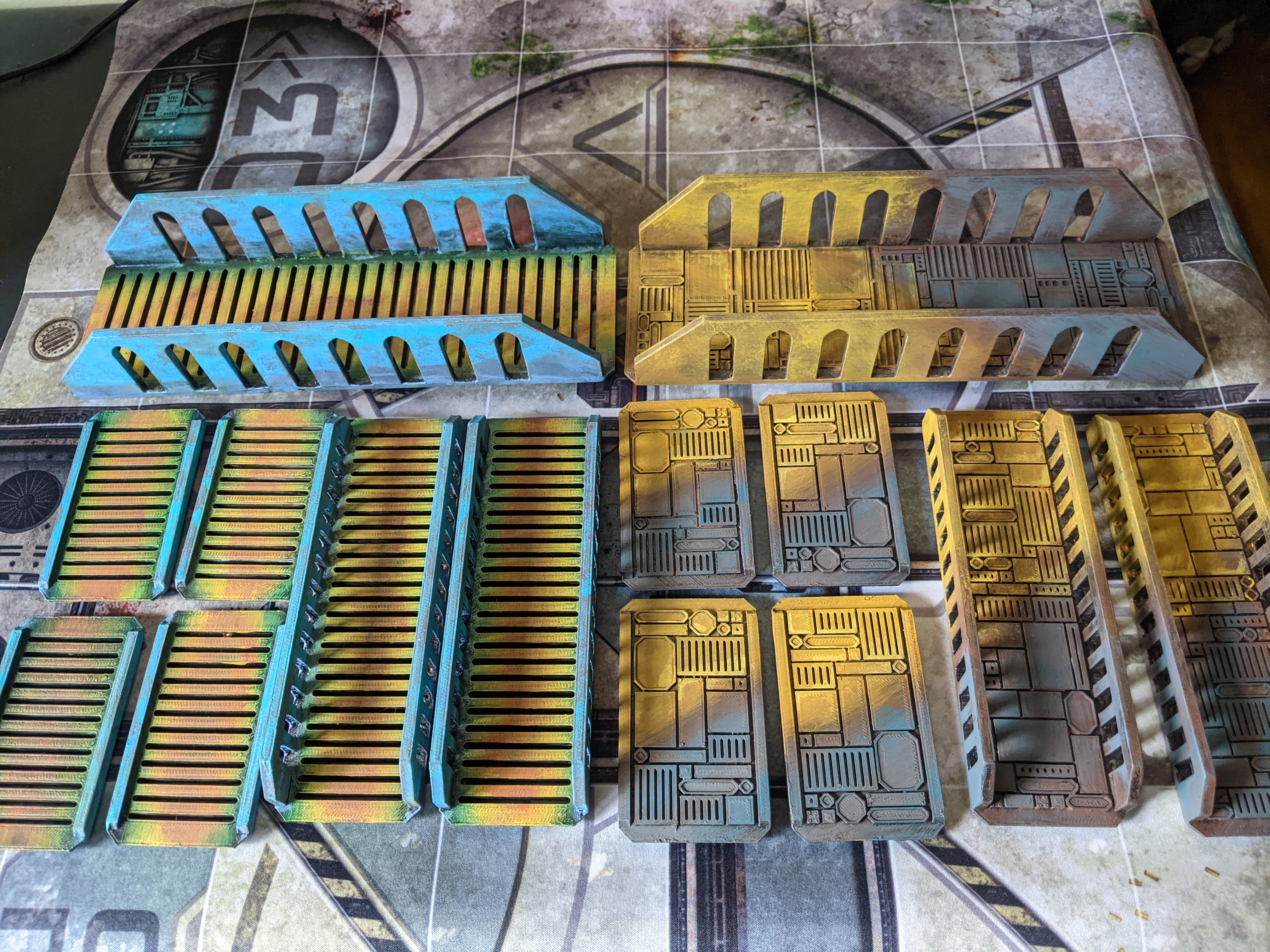 Walkway Terrain