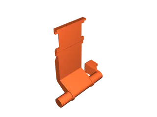 Maytag Refrigerator Shelf Support 2328018 by Pkrints | Download free STL model | Printables.com