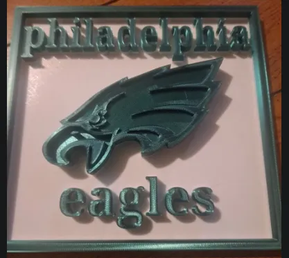 Eagles by Edge3dprinting | Download free STL model | Printables.com