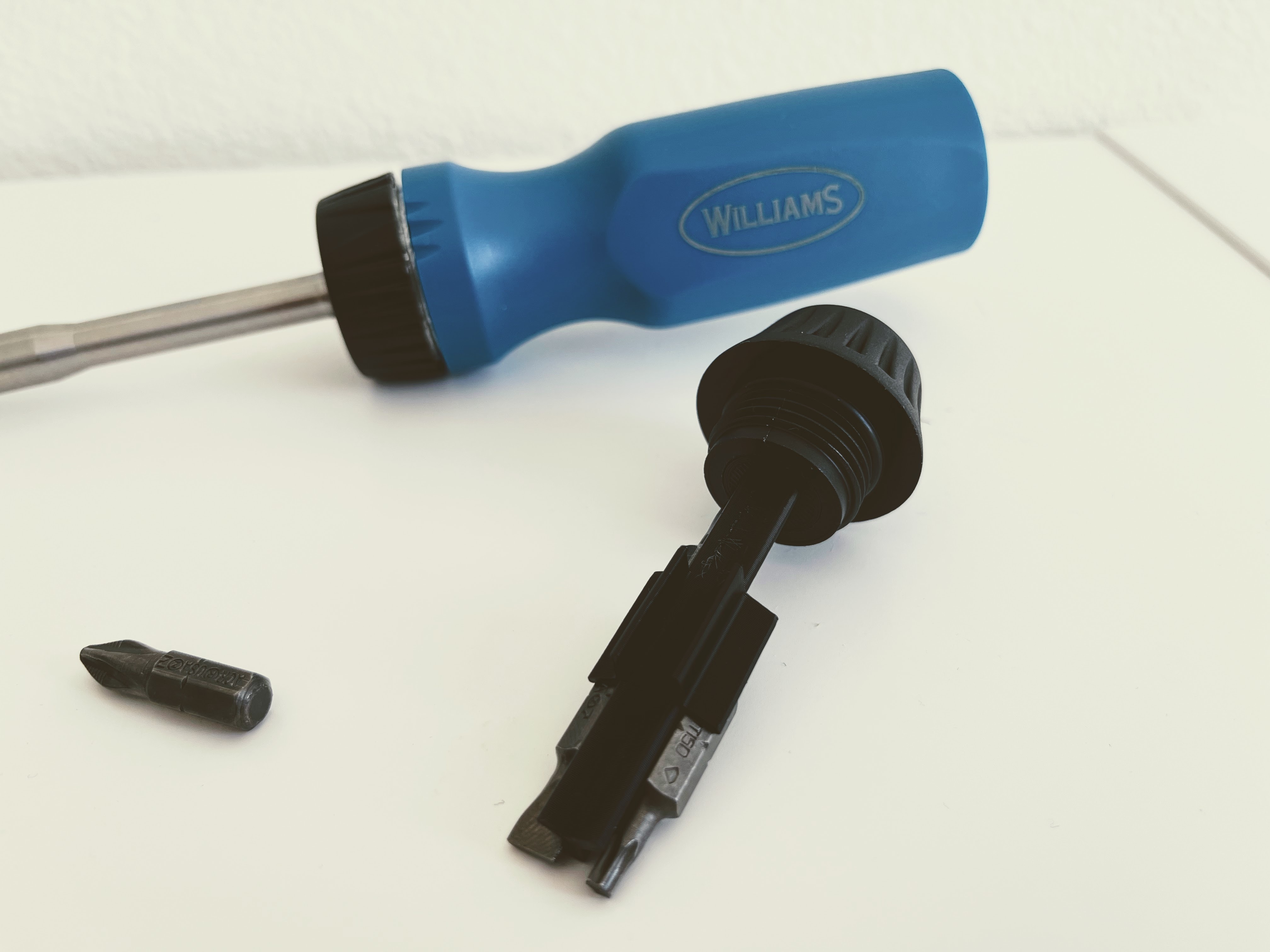 Bit Holder Remix for Williams WRS-1 Screwdriver