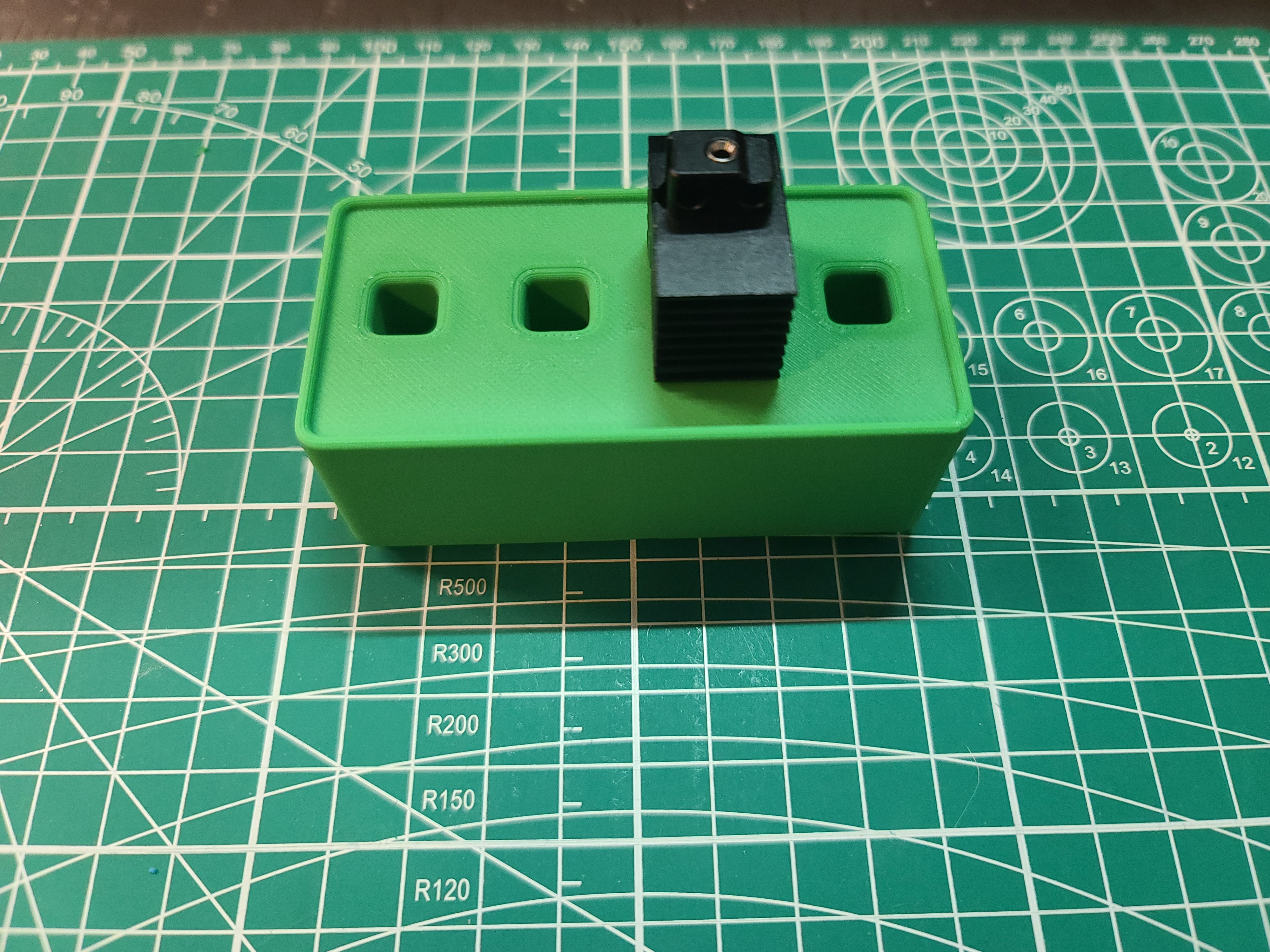 Gridfinity Bambu Nozzle Storage
