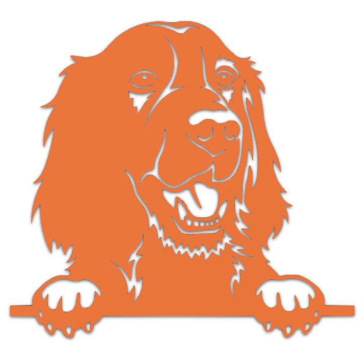 Irish Setter - wall hanging