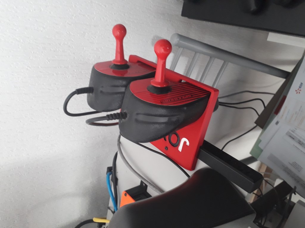 AMIGA joystic holder