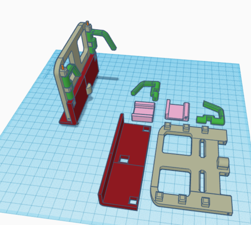 Folding Phone Stand - Hangable