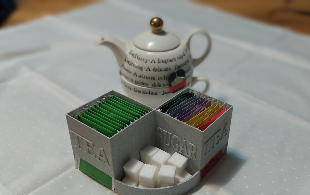Tea shelf