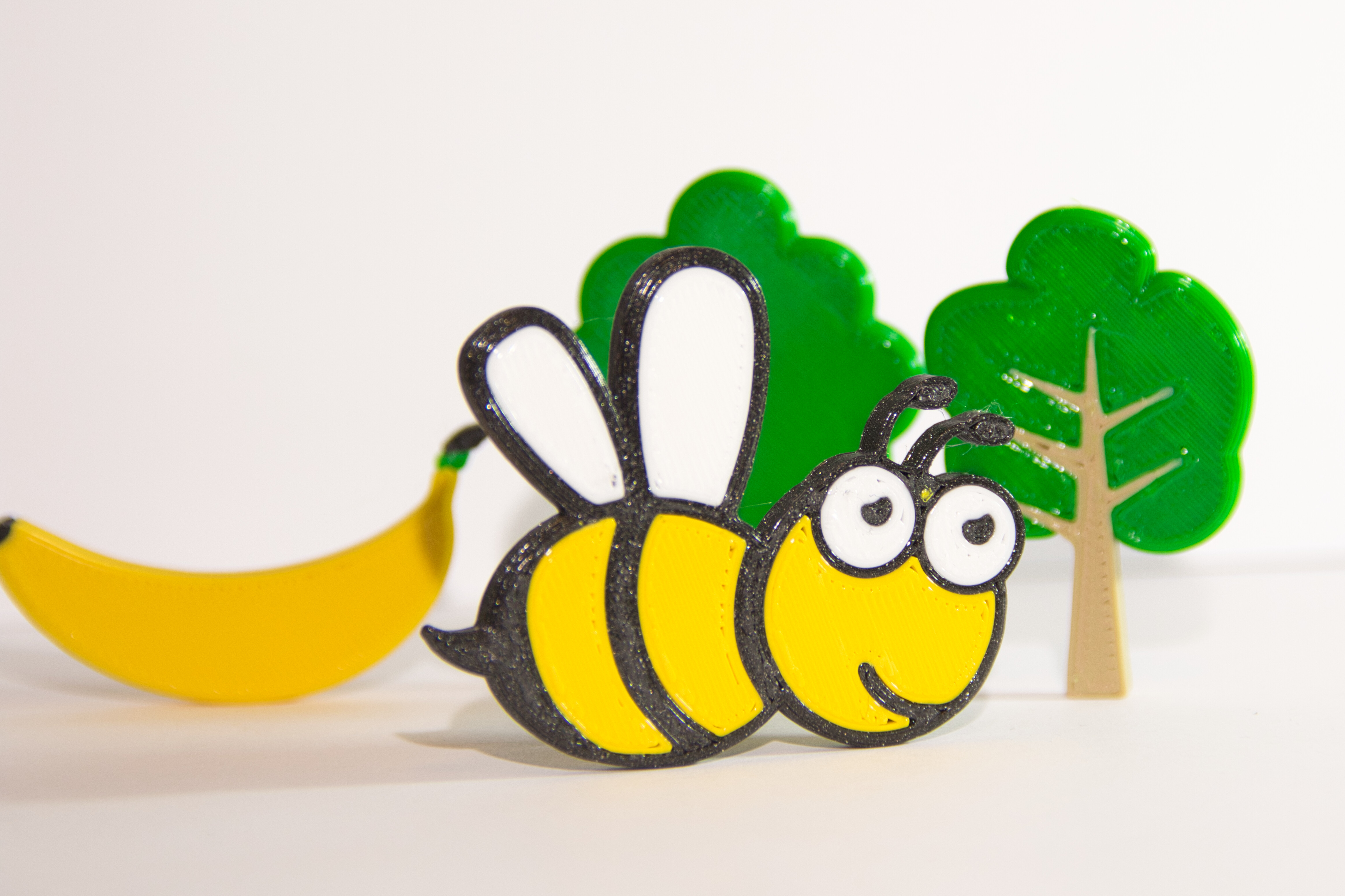 Bee banana and trees set for MMU