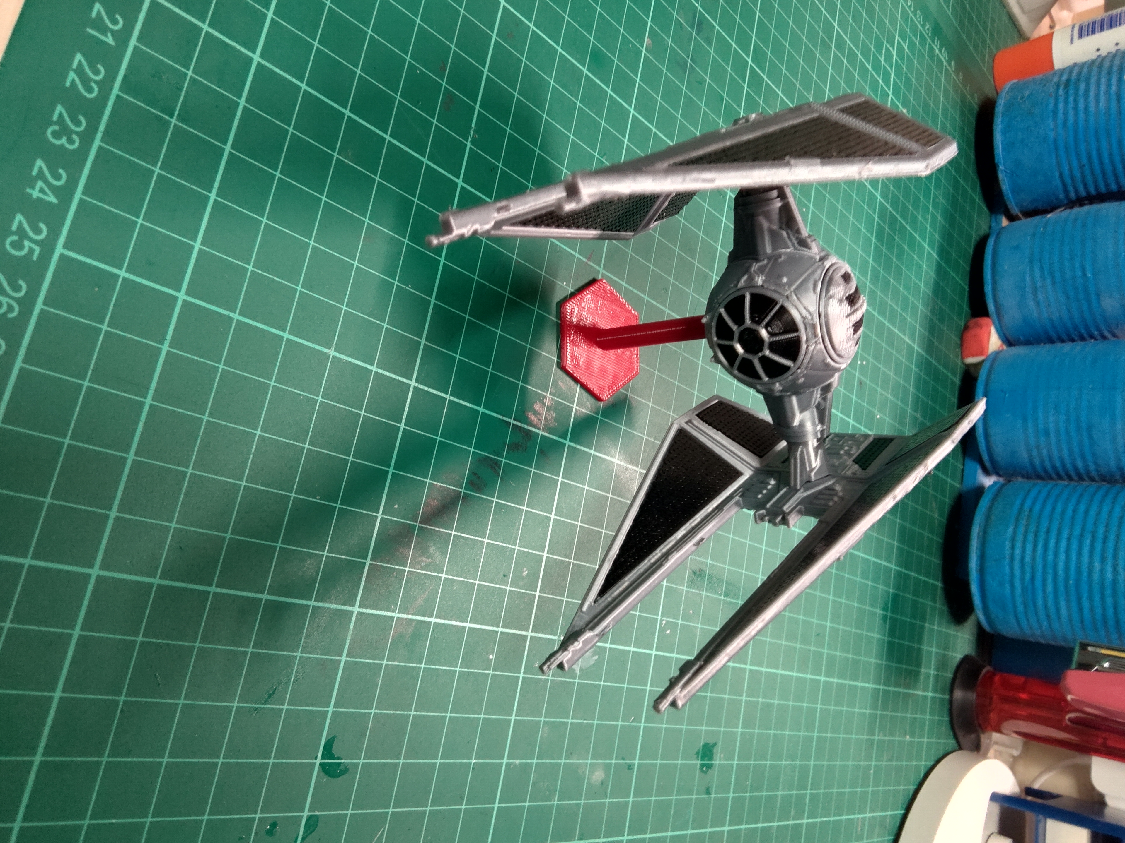 Stand for Fab365 Tie Interceptor (Tie Fighter)