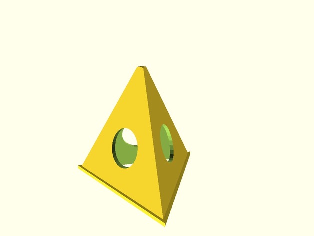Miniatura 2 do modelo 3D PAINTER'S TRIANGLE