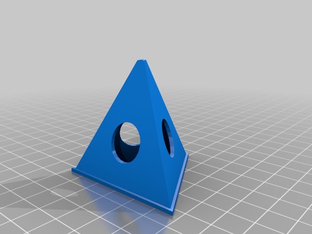 Miniatura 4 do modelo 3D PAINTER'S TRIANGLE