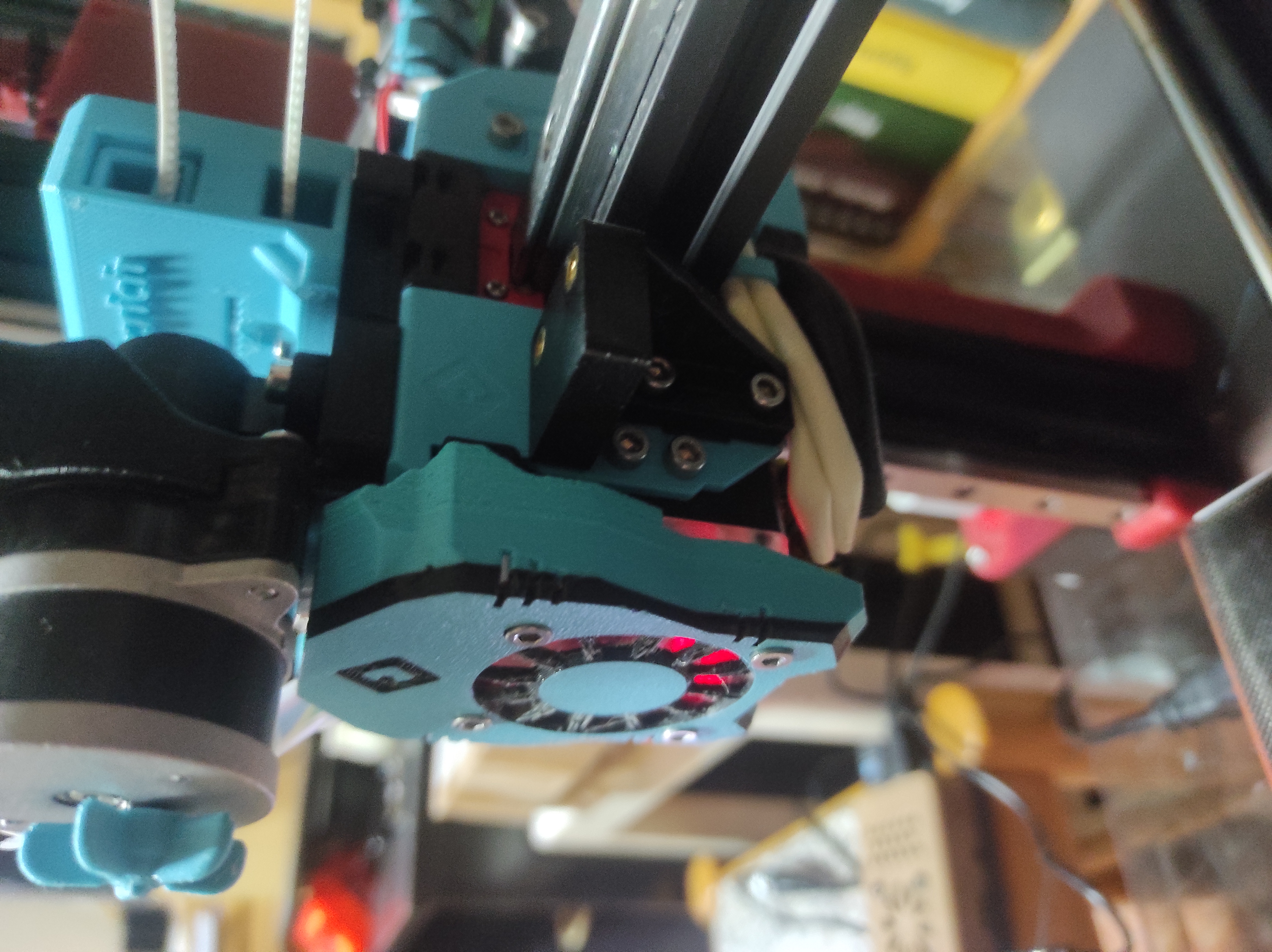 Soporte para sensor Input Shaping en EVA3