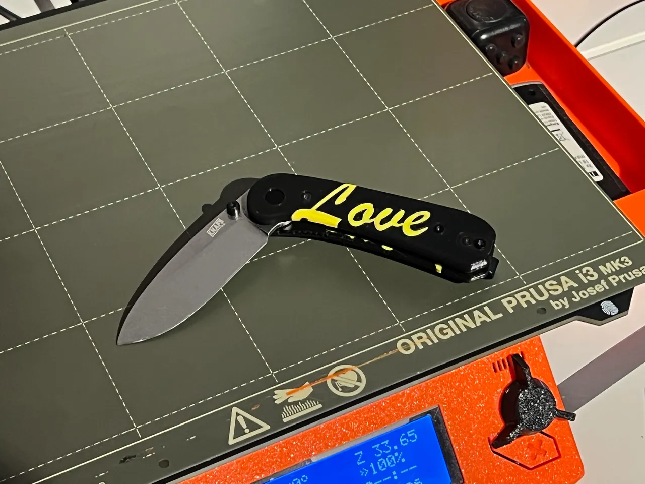 Knafs Lander Pocket Knife Scales by Ben Banters, Download free STL model