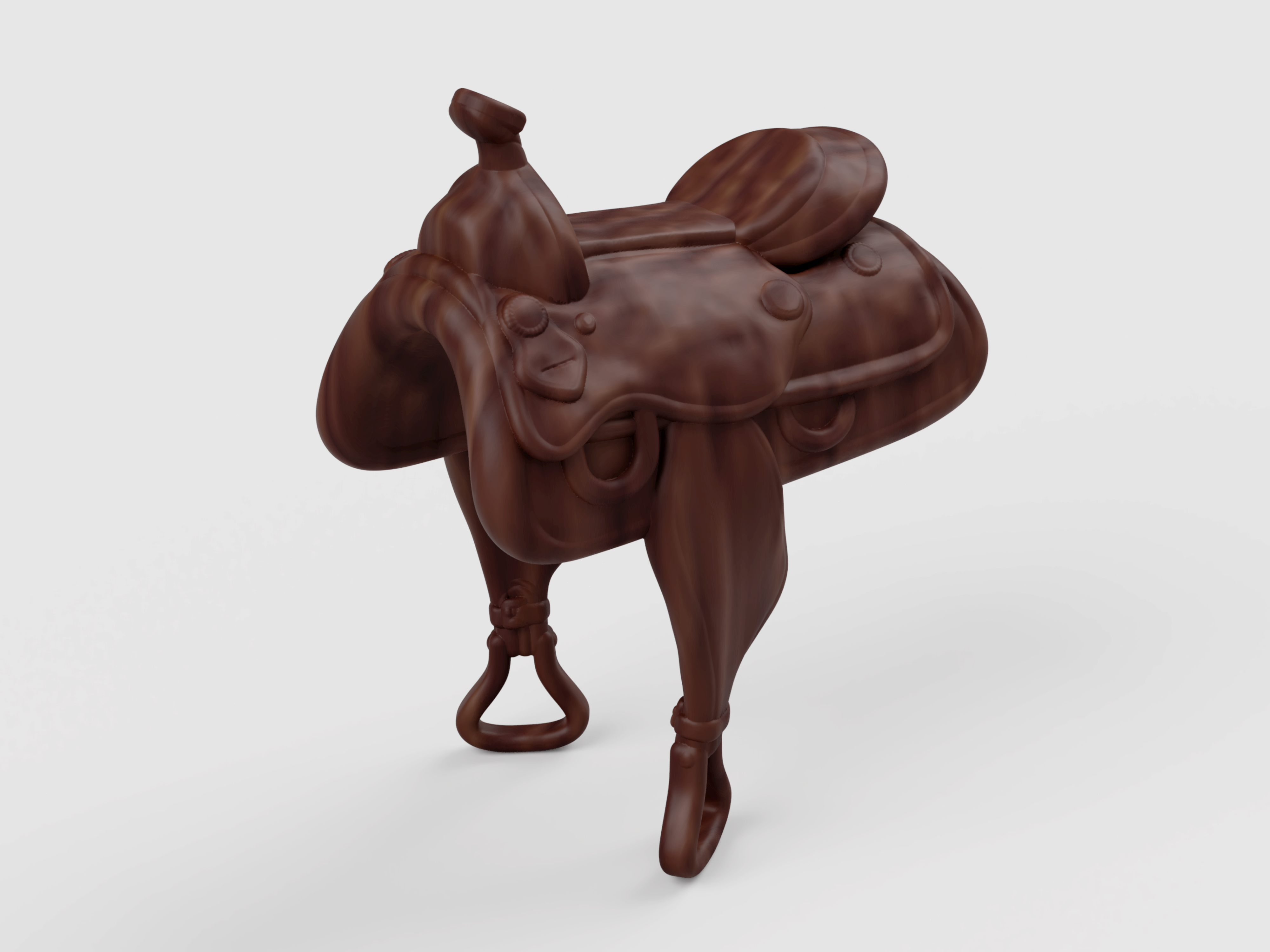 Horse Saddle (Easier Print)