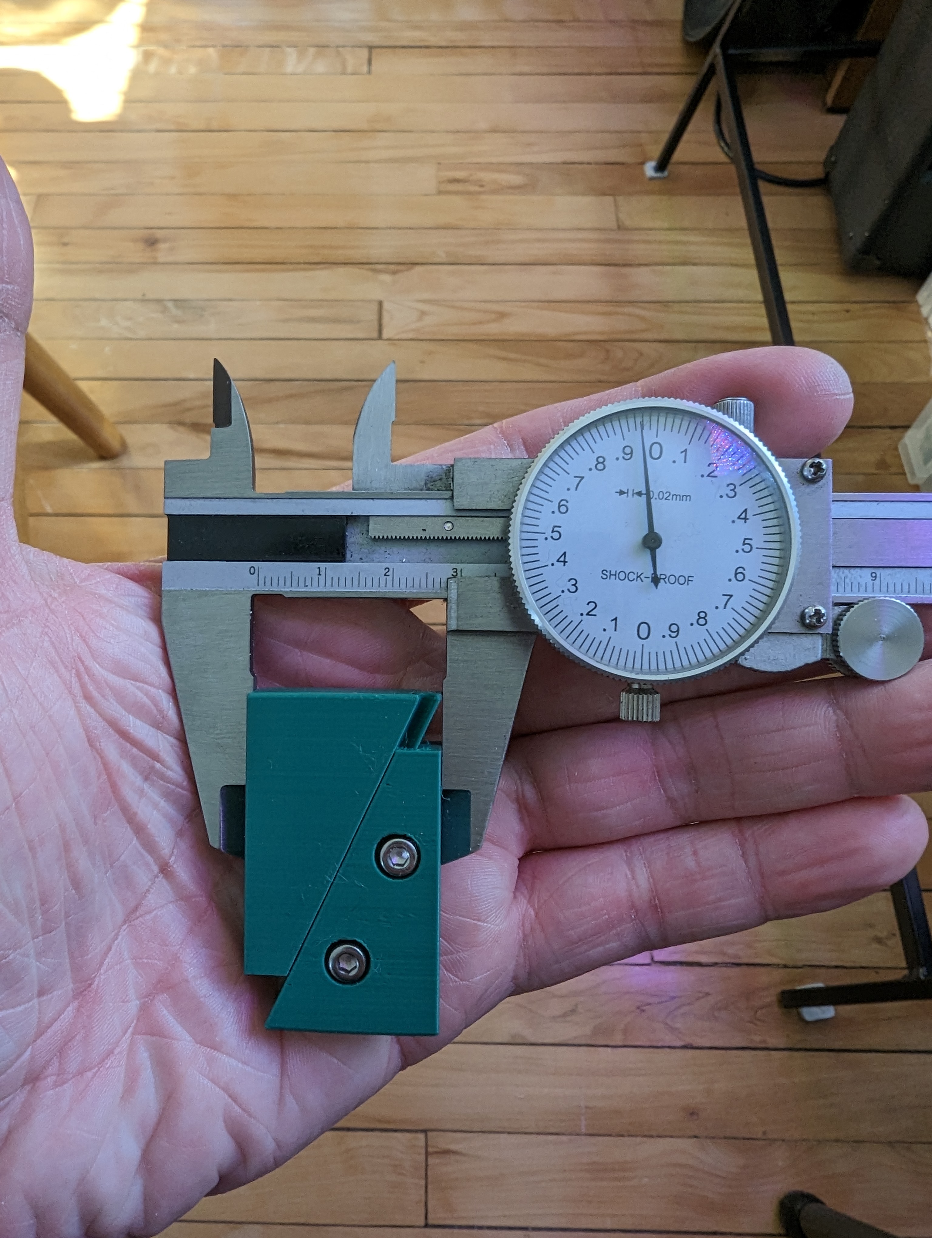 Adjustable Parallel