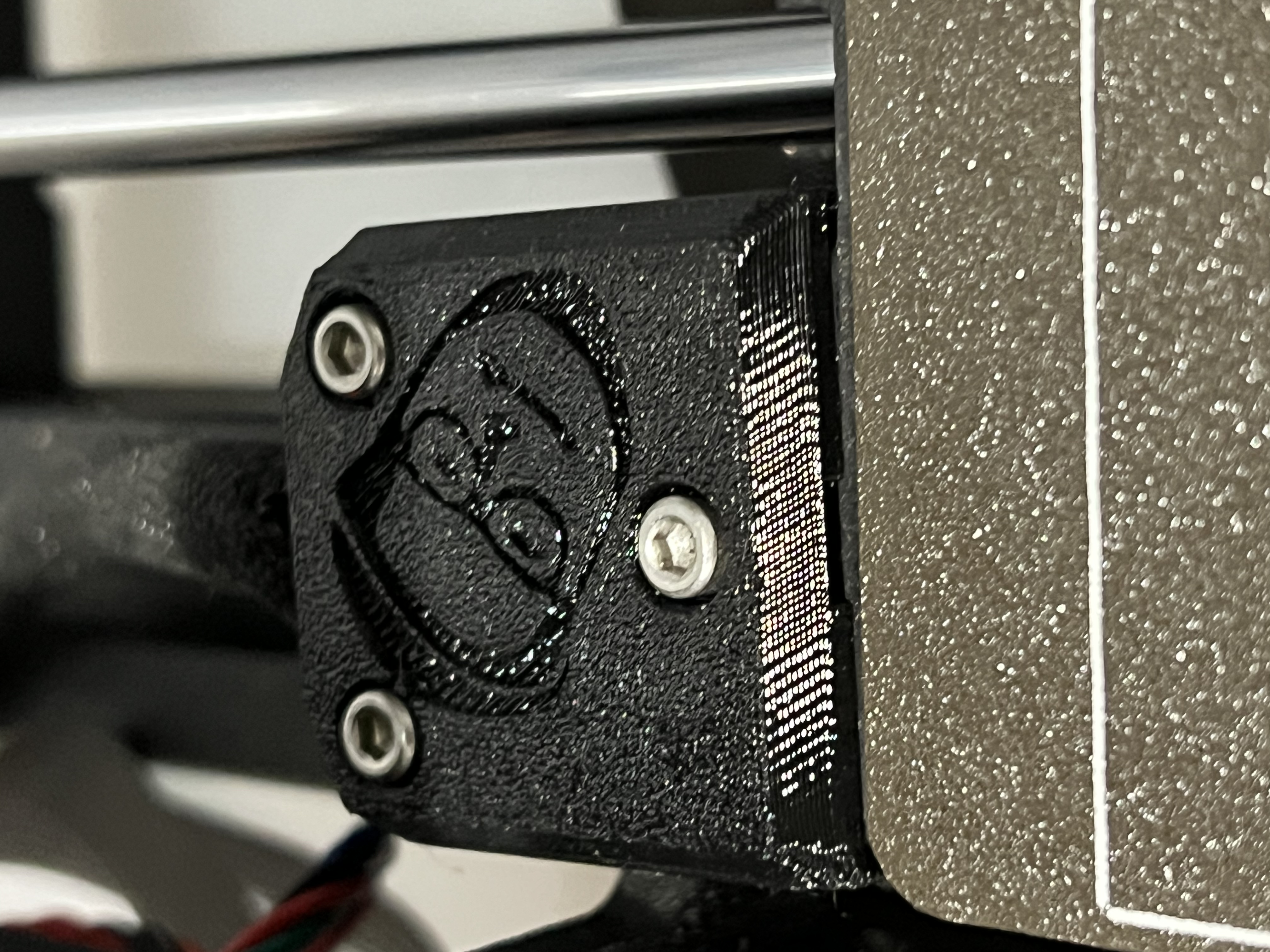Josef Heat Bed cable cover and 24 volt labeled cover